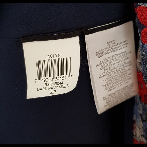 BCBGMaxAzria Jaclyn sleeveless peplum top - Picture 8 of 8